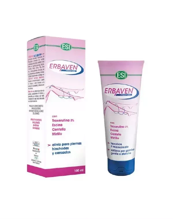 Trepatdiet Erbaven Fresh Gel 100ml