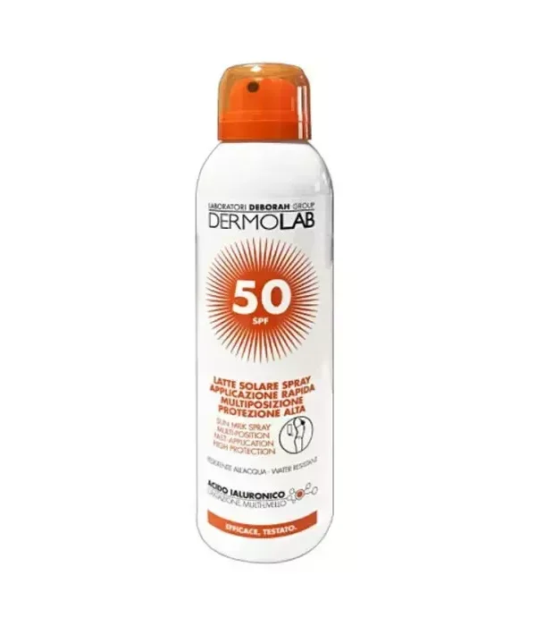 Dermolab Sun Milk Spray Spf50 150ml