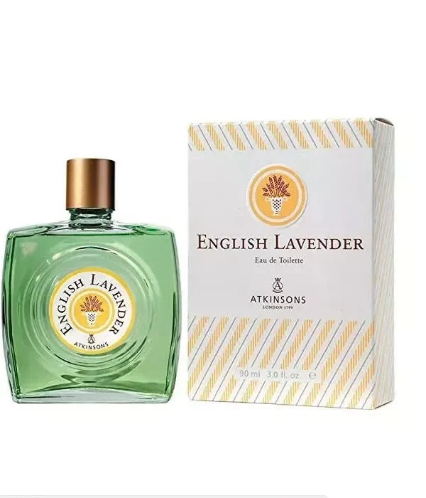 Atkinsons English Lavender Eau De Toilette Spray 90ml