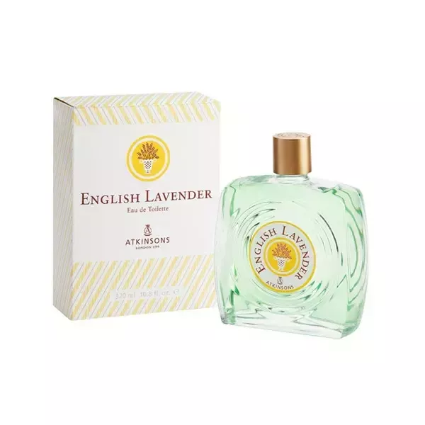 Atkinsons English Lavender Eau de Toilette 320ml