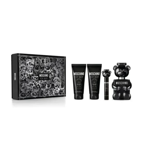 Moschino Toy Boy Eau De Perfume Spray 100ml Set 4 Pieces