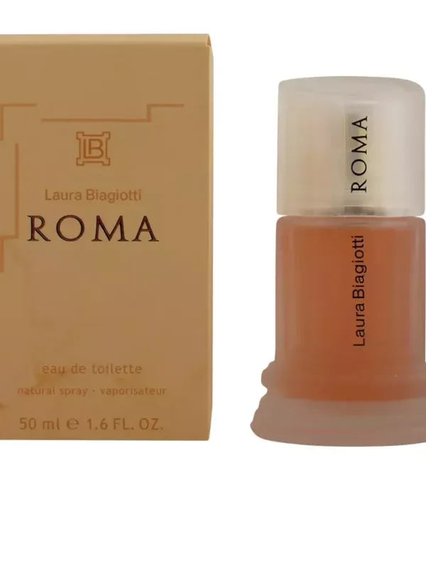0_8011530000431-optimized Laura Biagiotti Roma Eau De Toilette Spray 50ml