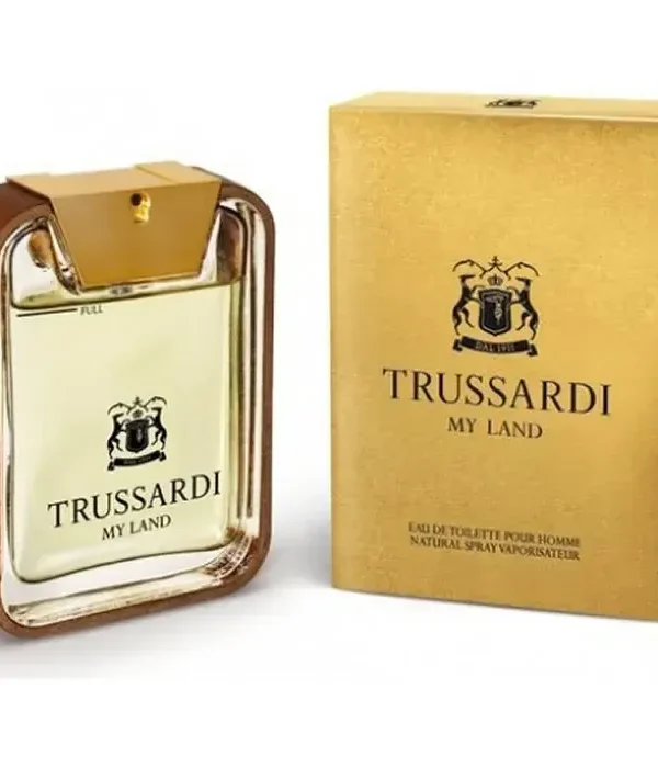 Trussardi My Land Eau De Toilette Spray 30ml
