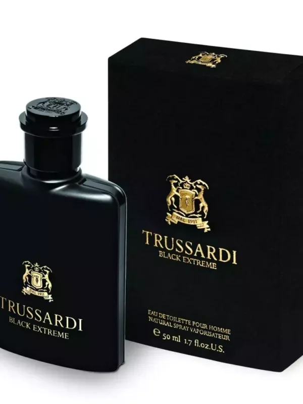 Trussardi Black Extreme Eau De Toilette Spray 50ml