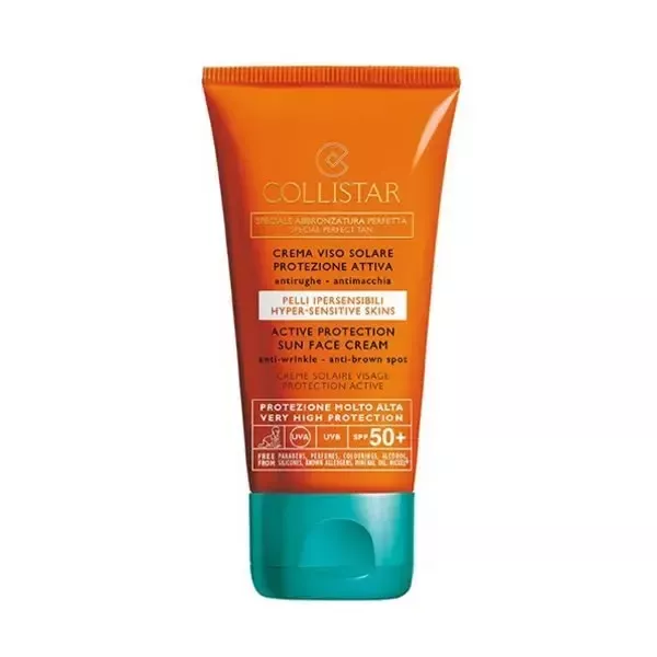 Collistar Active Protection Sun Face Spf50 50ml
