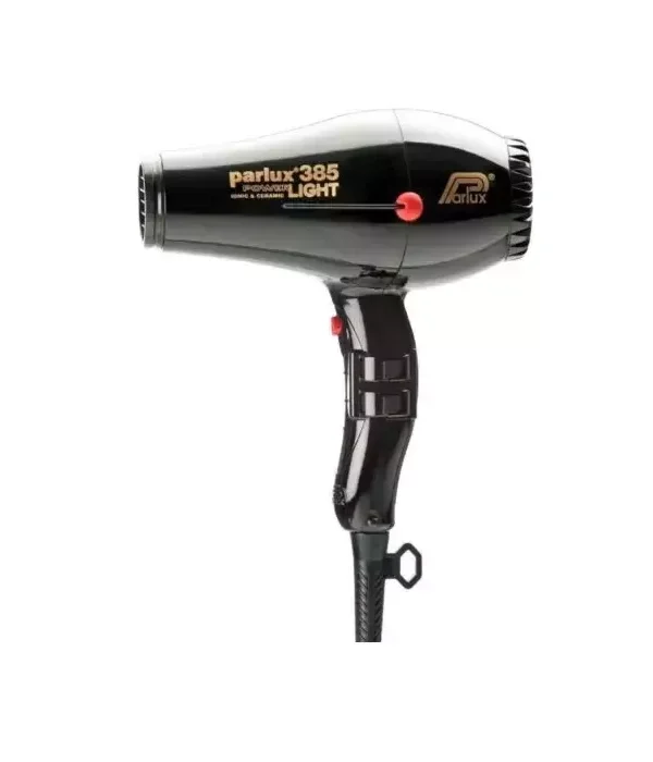 0_8021233124013_1-optimized Parlux Hair Dryer 385 Powerlight Ionic Ceramic Black