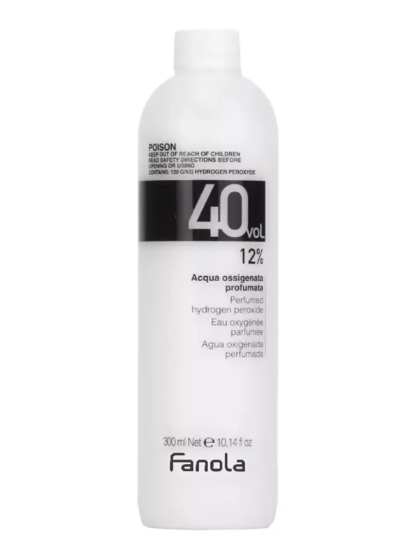 Fanola Poison 40vol 12 Tratamiento Agua Oxigenada 300ml