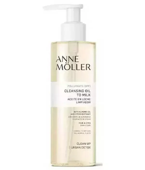 Anne Möller An Clean Up Cleansing Oil To Milk 200ml