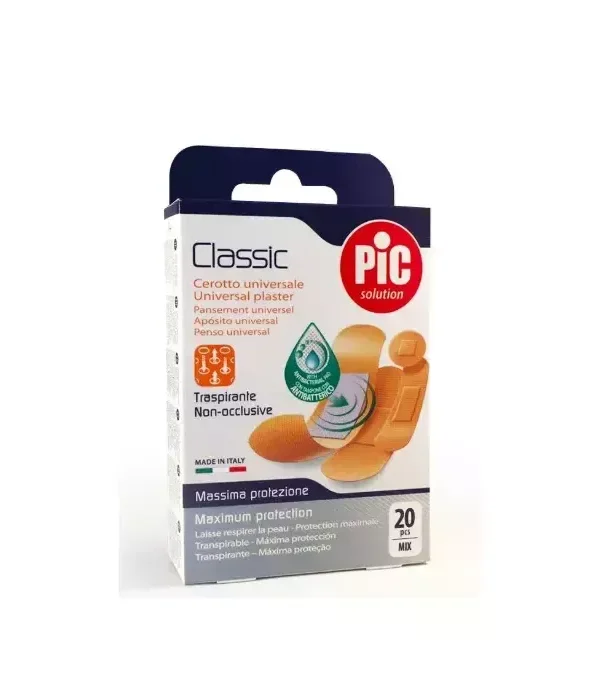 0_8058090003892_1-optimized Pic Classic Strip Plasters Mix 20 Units