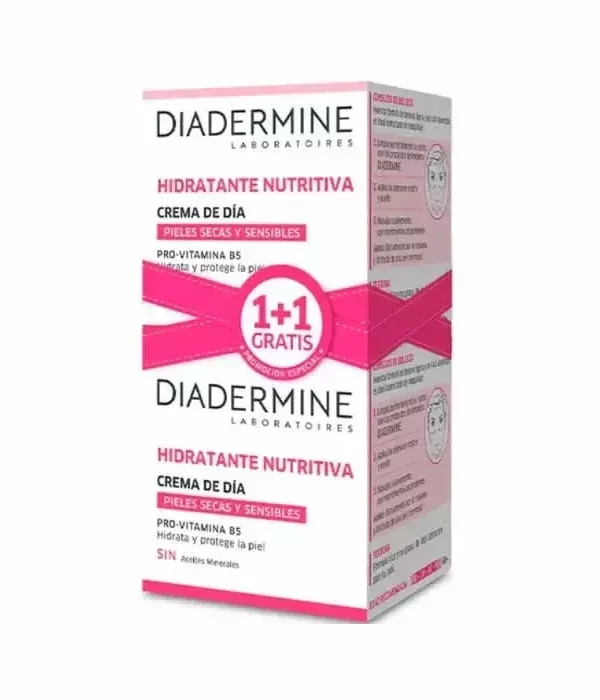 0_8410020637070_1-optimized Diadermine Nourishing Moisturizing Day Cream 50ml Set 2 Pieces