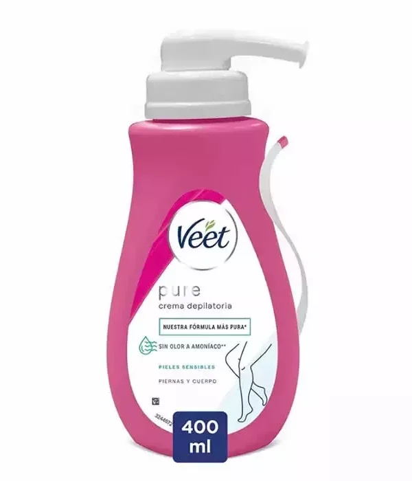 0_8410104437855-optimized Veet Pure Shower Depilatory Cream For Sensitive Skin 400ml