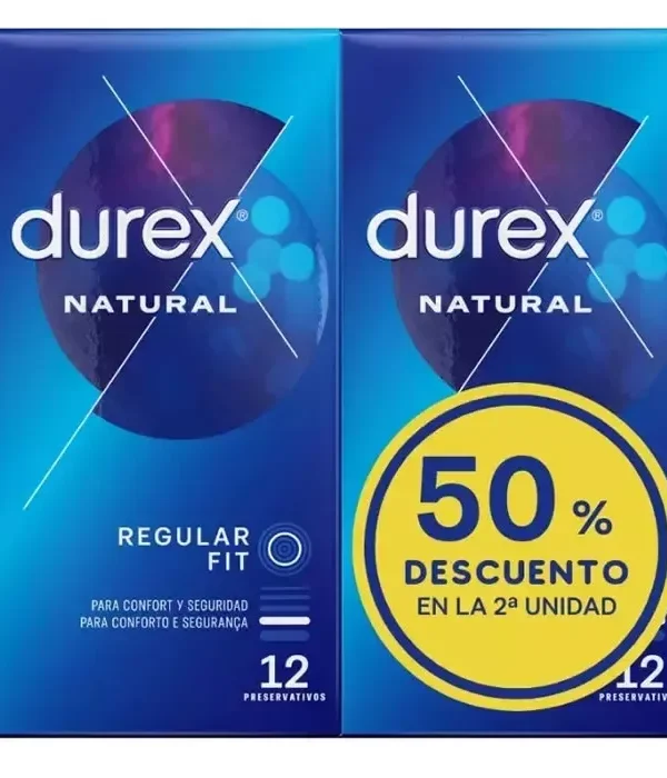 Durex Love Sex  Natural Plus 24 Units