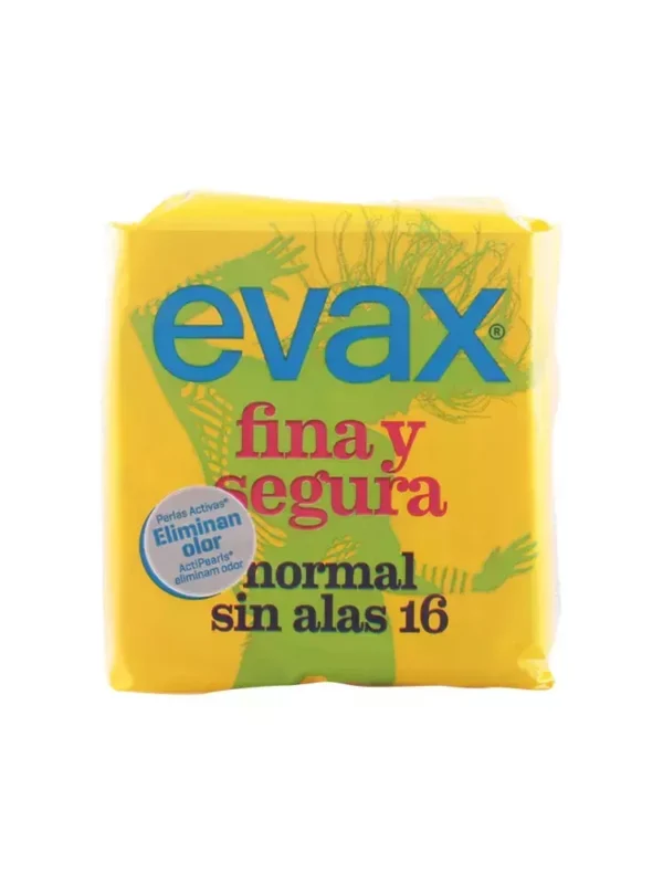 Evax Fina & Segura Normal Sanitary Towels 16 Units