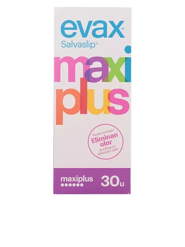 Evax Maxiplus Pantyliners 30 Units