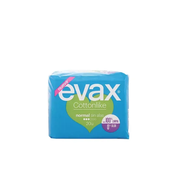 Evax Cottonlike Normal Sanitary Towels 20 Units
