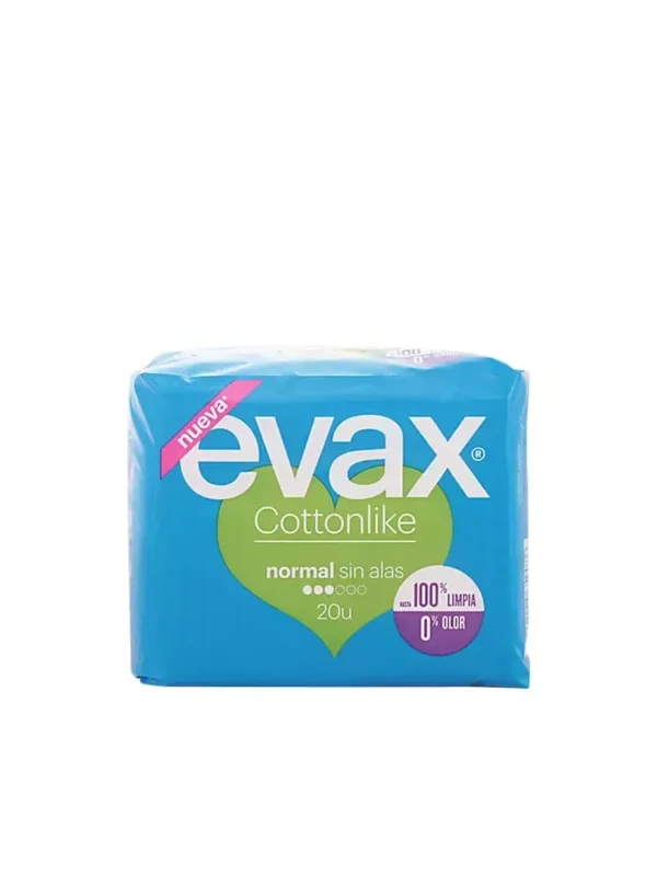 Evax Cottonlike Normal Sanitary Towels 20 Units