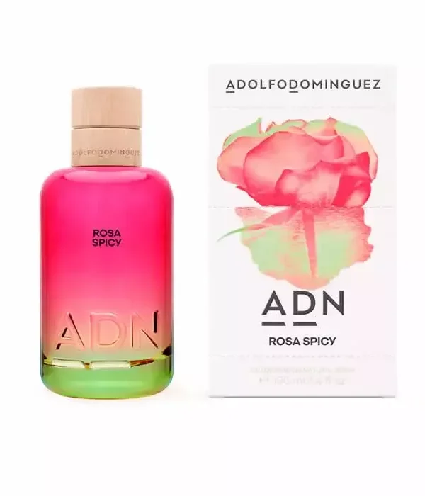 0_8410190636187-optimized Adolfo Dominguez Adn Rosa Spicy Eau De Parfum Spray 100ml