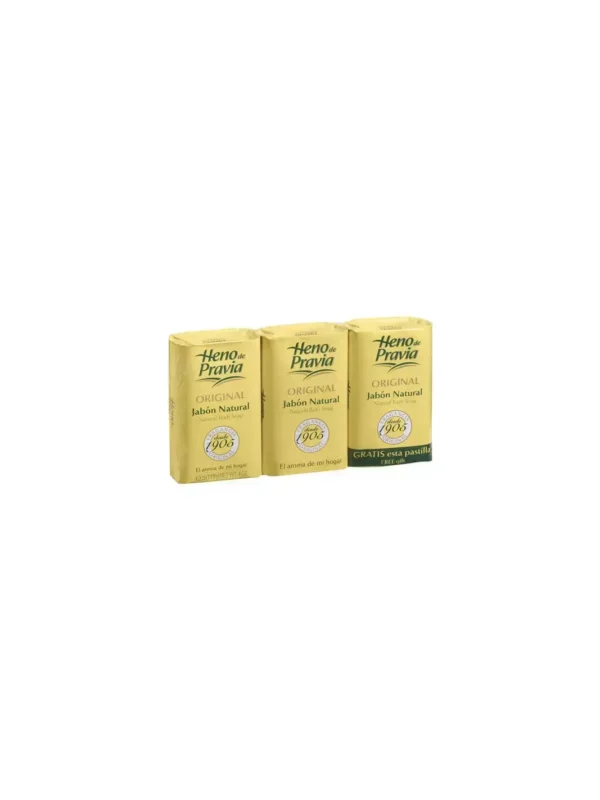 Heno De Pravia Original Jabón Natural Pack 2 X 115g