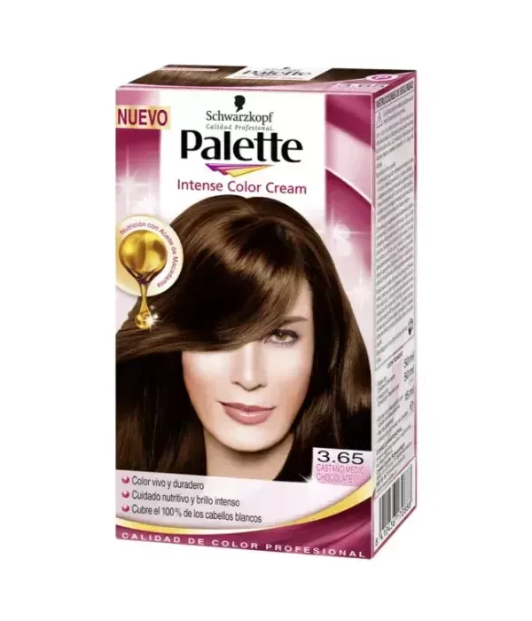 Schwarzkopf Palette Intense Color Cream 3.65 Brown Chocolat