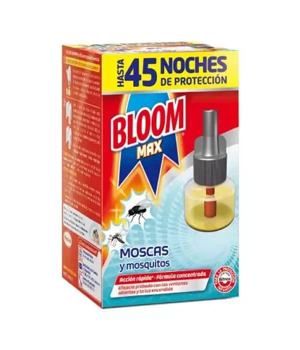Bloom Max Flies  & Mosquitoes Liquid Electric Refill