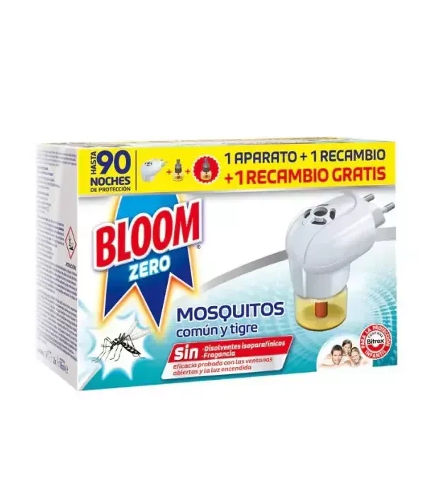 Bloom Zero Mosquitoes 1 Electric Device + 2 Refill