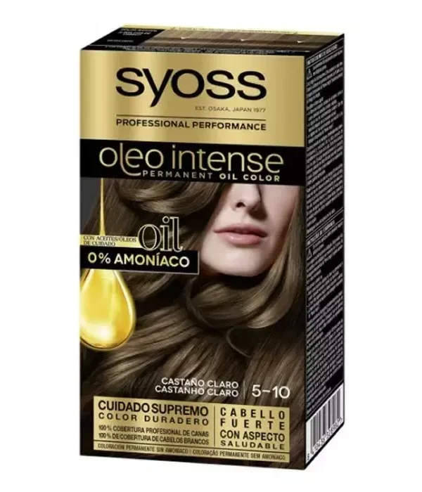 0_8410436328982_1-optimized Syoss Oleo Intense Permanent Hair Color 5-10 Light Brown
