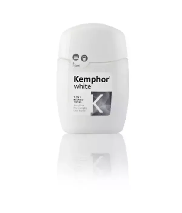 Kemphor White 2 In 1 75ml