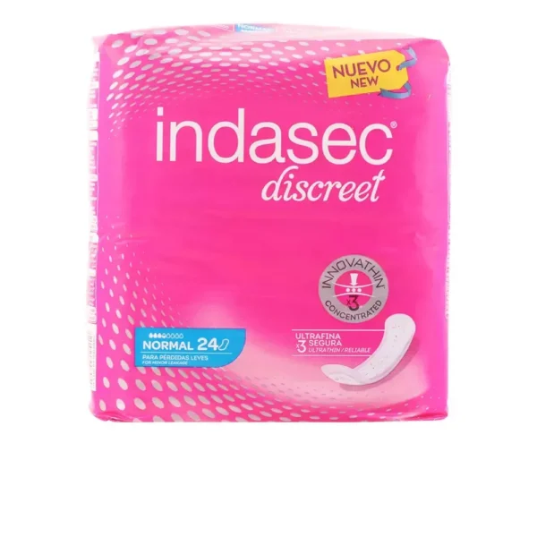 Indasec Compresses Incontinence Normal 24 Units
