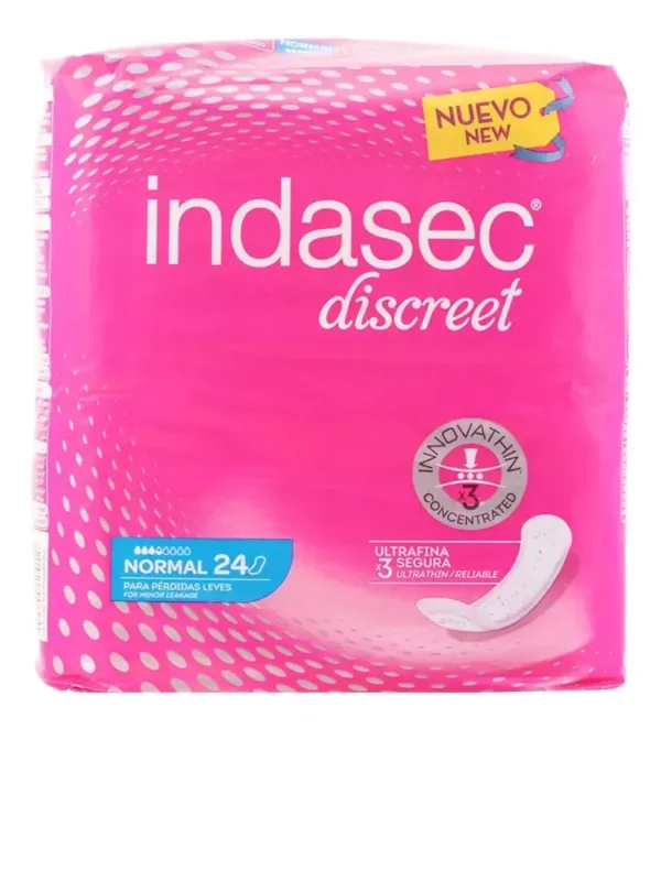 0_8410520003054-optimized Indasec Compresses Incontinence Normal 24 Units