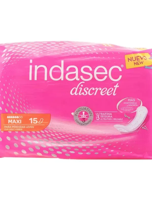 0_8410520003122-optimized Indasec Compresses Incontinence Maxi 15 Units