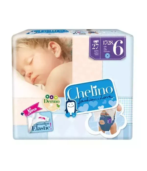 Chelino Fashion&Love Diaper T-6 27 Units
