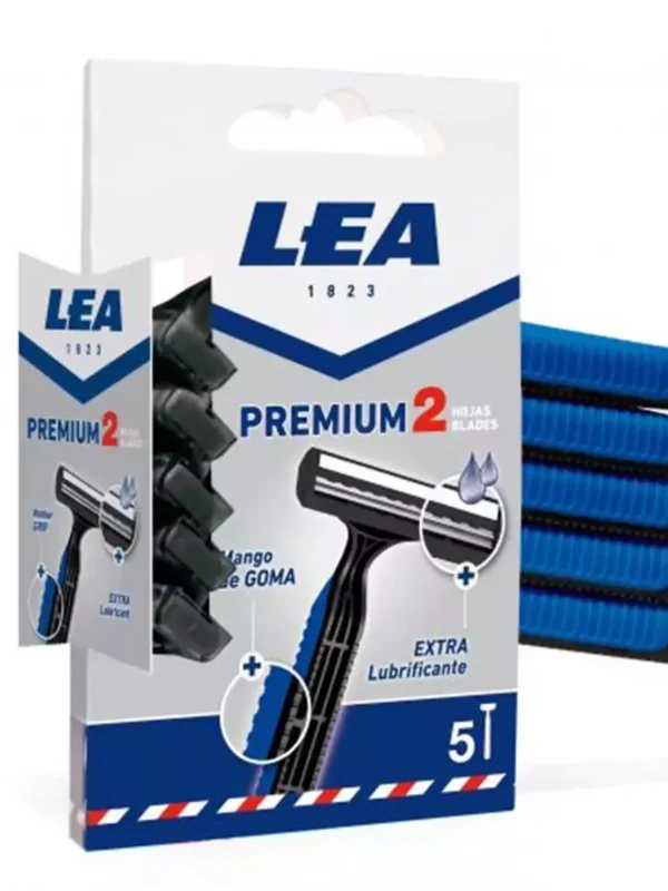 Lea Premium 2 Blades Disposable Blades 5 Units