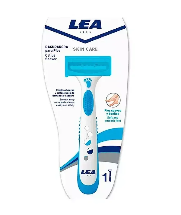 Lea Skin Care Rasuradora Para Pies 1 Un
