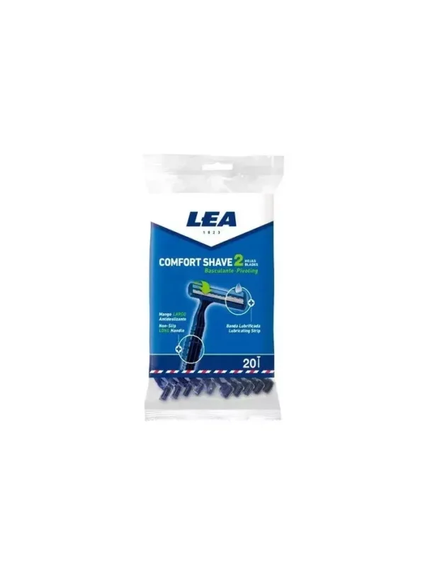 Lea Maquinilla Comfort Shave-2 20un