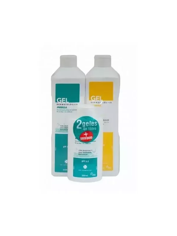 Inibsa Gel 1l Gel Multicereale 1l Shampoo 200ml