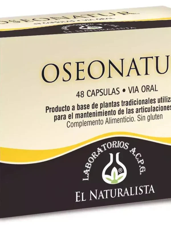 El Natural Oseonatur 48 Caps 300 Mg