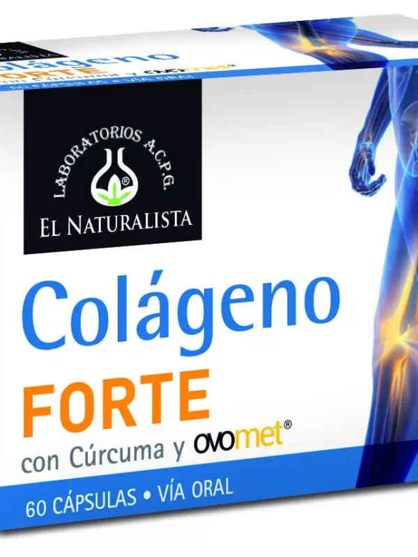 0_8410914320699-optimized El Natural Colageno Forte Con Curcuma y Ovomet 60 Capsulas