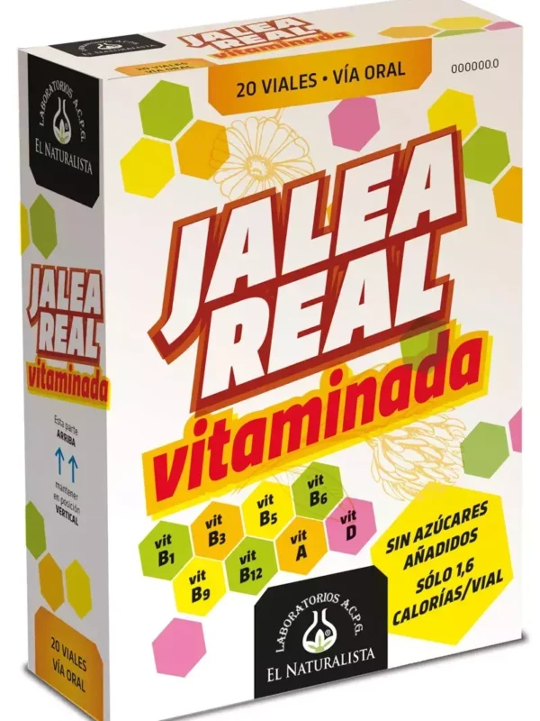 0_8410914330261-optimized El Natural Jalea Real Vitaminada 20 Viales Abre Facil