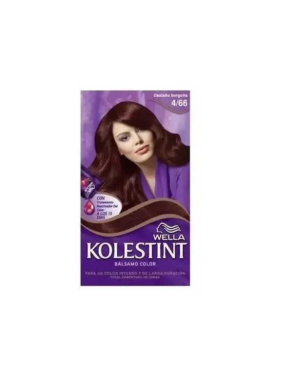 Wella Kolestint Color Balm 4.66 Brown