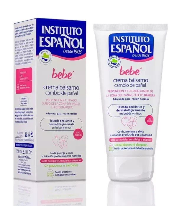 0_8411047101452-optimized Instituto Español Baby Balm Cream 150ml