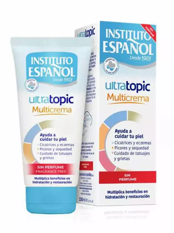 Instituto Español Ultratopic Multi-Crema Sin Perfume 150ml