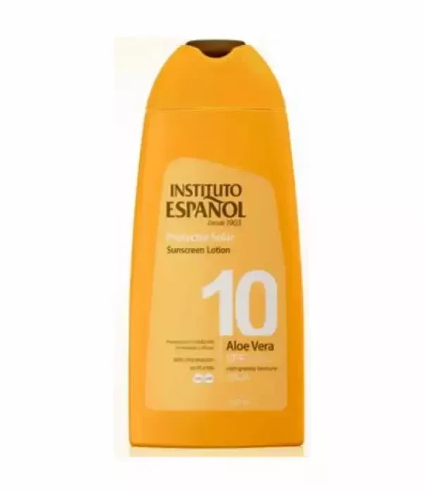 Instituto Español Sunscreen Lotion Aloe Vera Spf10 300ml