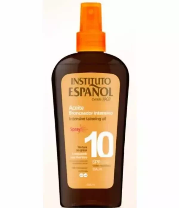 0_8411047101858-optimized Instituto Español Intensive Tainning Oil Spf10 Spray 250ml