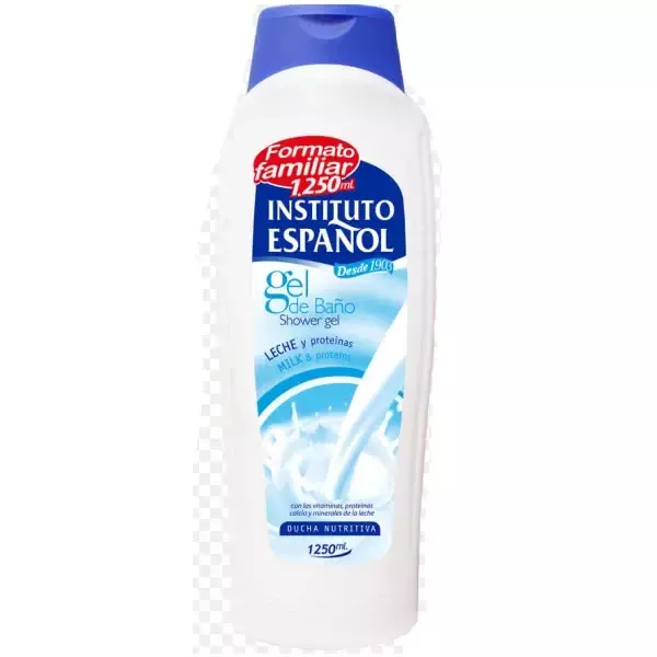 0_8411047108178-optimized Instituto Español Milk And Proteins Shower Gel 1250ml
