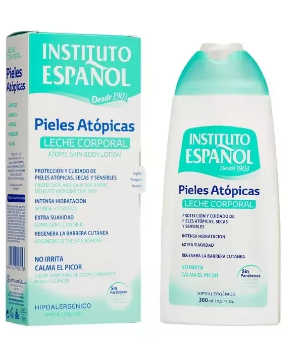 Instituto Español Atopic Skin Body Milk 300ml