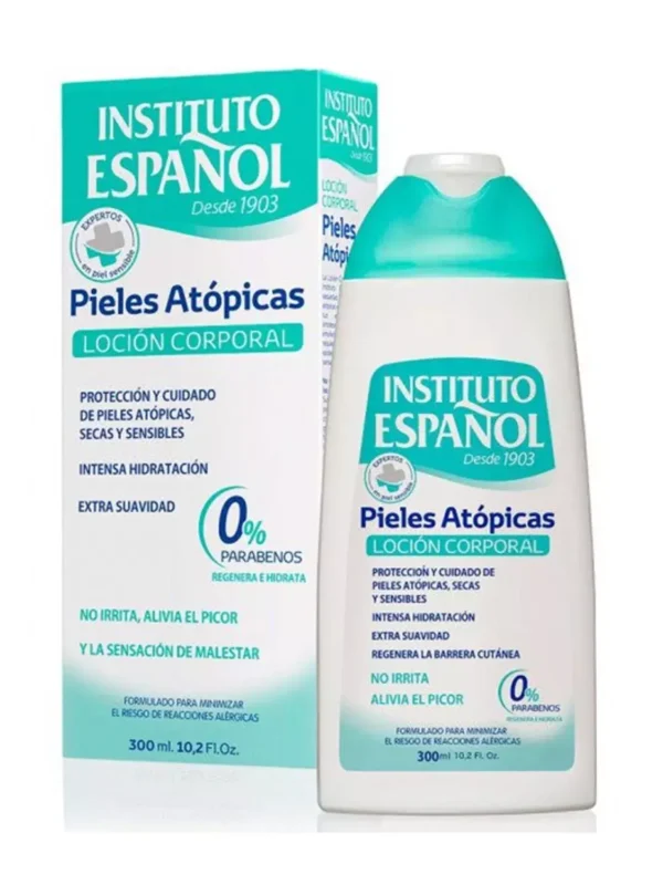 0_8411047108437 Instituto Español Pieles Atopicas Locion Corporal 100ml