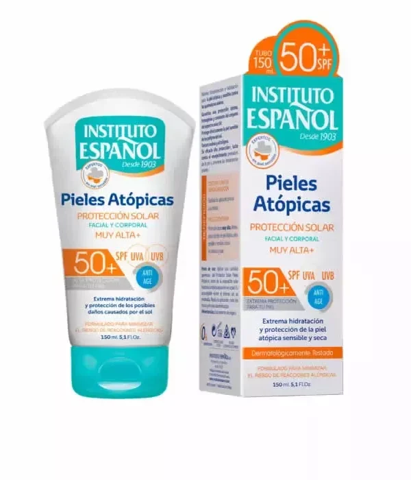 Instituto Español Sun Protection Atopic Skin Spf50 150ml