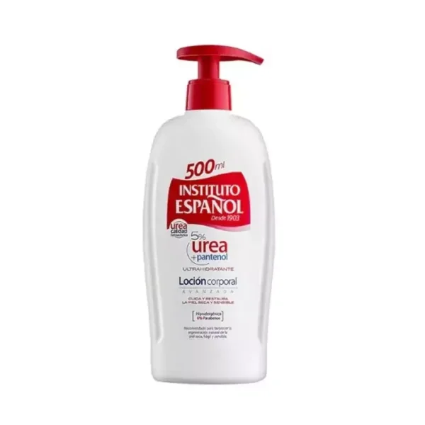 Instituto Español Urea + Pantenol Body Lotion 500ml