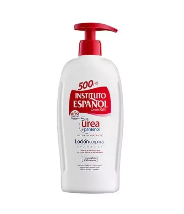 Instituto Español Urea + Pantenol Body Lotion 500ml
