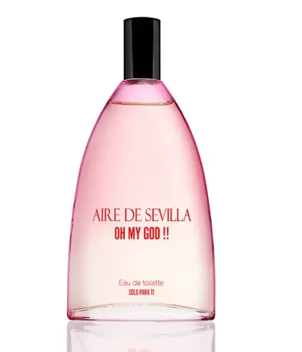 0_8411047135228-optimized Aire De Sevilla Oh My God!! Eau De Toilette Spray 150ml